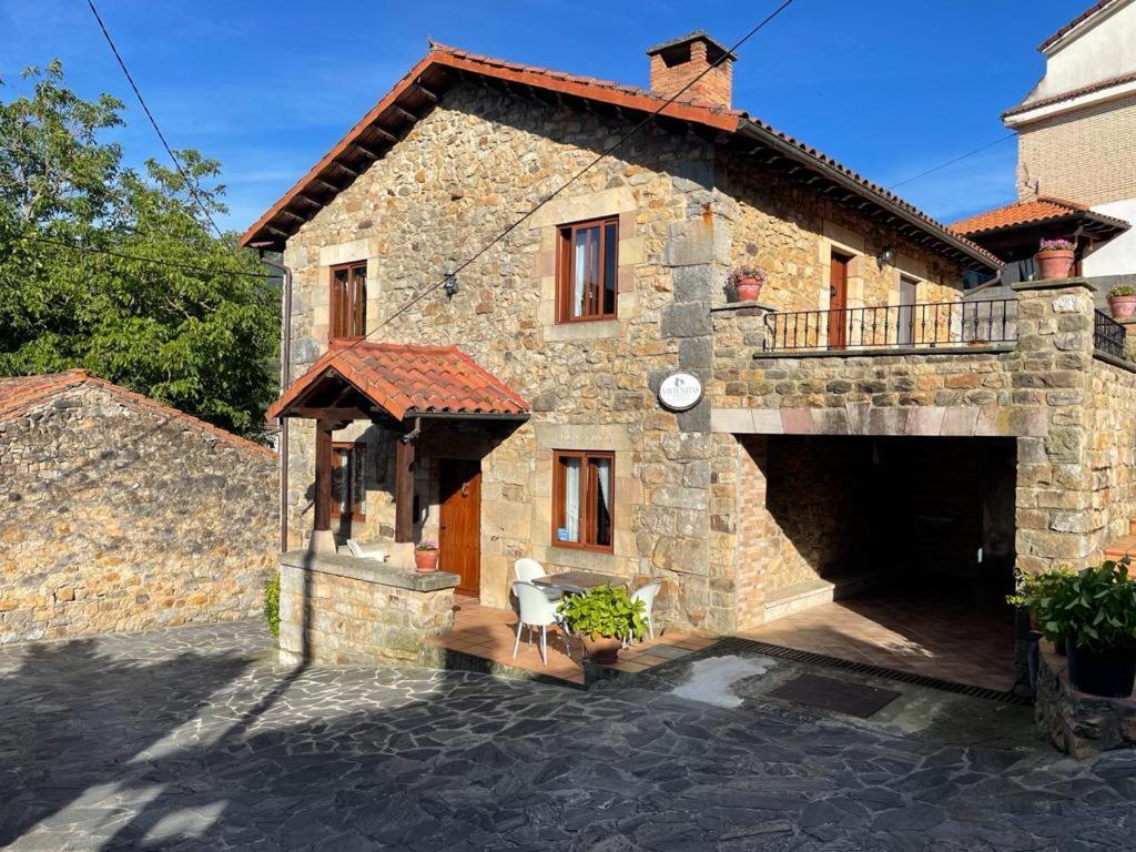 Apartamentos Rurales La Casa Vieja De Alceda Exterior photo