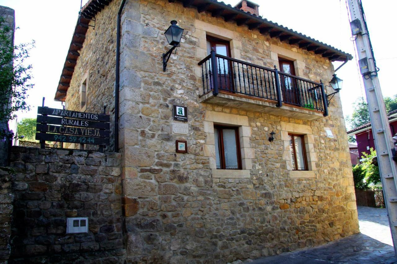 Apartamentos Rurales La Casa Vieja De Alceda Exterior photo